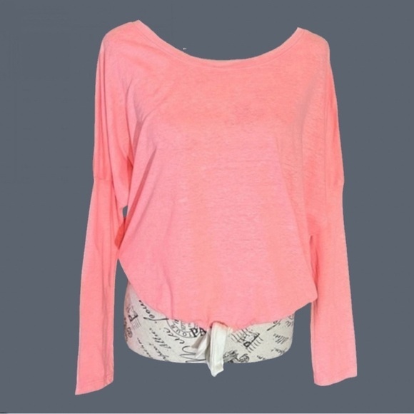 Eberjey Tops - Eberjey Soft Lounge Pink Top